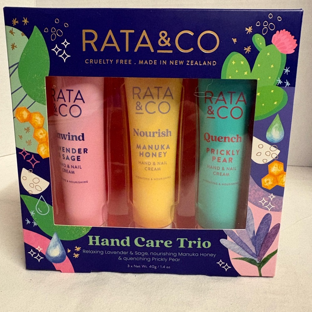 Hand Care Trio - Pink, Yellow, Teal